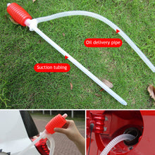 Load image into Gallery viewer, Plastic Car Manual Siphon Suction Liquid Pump Oil Gasoline Diesel Water Manual Siphon Suction For Truck Car Accessories