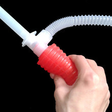 Load image into Gallery viewer, Plastic Car Manual Siphon Suction Liquid Pump Oil Gasoline Diesel Water Manual Siphon Suction For Truck Car Accessories