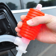 Load image into Gallery viewer, Plastic Car Manual Siphon Suction Liquid Pump Oil Gasoline Diesel Water Manual Siphon Suction For Truck Car Accessories