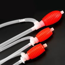 Load image into Gallery viewer, Plastic Car Manual Siphon Suction Liquid Pump Oil Gasoline Diesel Water Manual Siphon Suction For Truck Car Accessories
