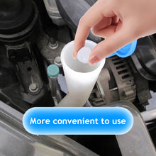 Load image into Gallery viewer, 10pcs/set Car Windshield Solid Soap Piece Window Glass Washing Cleaning Paint Protective Foil Effervescent Tablets for Vehicles
