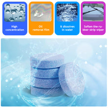 Load image into Gallery viewer, 10pcs/set Car Windshield Solid Soap Piece Window Glass Washing Cleaning Paint Protective Foil Effervescent Tablets for Vehicles