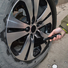 Load image into Gallery viewer, Car Wheel Brush Tire Cleaning Brushes Car Rim Scrubber Cleaner Duster Handle Cleaning Tools Car Wheel Rim Detailing Brush