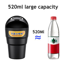 Load image into Gallery viewer, Flip Open Car Trash Can Portable Car Garbage Storage Box Mini Wastebasket Flap Design Waterproof Auto Interior Accessories