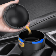 Load image into Gallery viewer, Flip Open Car Trash Can Portable Car Garbage Storage Box Mini Wastebasket Flap Design Waterproof Auto Interior Accessories