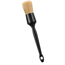 Load image into Gallery viewer, 3Pcs/Set Boar Hair Car Detail Brush Car Wheel Brush Auto Cleaning Detail Tools Car Interior Dashboard Cleaning Brush Bristle Brushes
