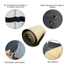 Load image into Gallery viewer, 200cm x 20cm 4mm EVA Car Door Protector Garage Car Crash Guard Strips Rubber Wall Corner Protection Guard Safety Parking Parapet Bumper