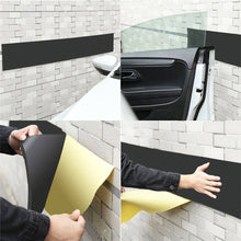 Load image into Gallery viewer, 200cm x 20cm 4mm EVA Car Door Protector Garage Car Crash Guard Strips Rubber Wall Corner Protection Guard Safety Parking Parapet Bumper
