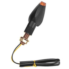Load image into Gallery viewer, 2PCS Motorcycle Turn Signal Lights 14 LED Motorcross Short Indicator Blinker Side Lights Front&Rear For Yamaha Kawasaki Honda Suzuki Motorbikes
