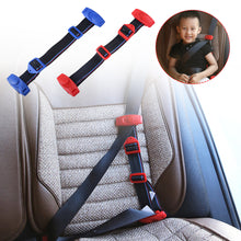 Load image into Gallery viewer, Car Seat Belt Adjustment Retainer Seat Belt Assist Adjuster Adjustable Protection Scratch Retainer Seat Belt Buckle Clip