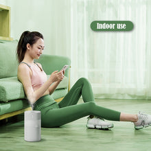 Load image into Gallery viewer, 260ml Electric Car Air Humidifier Aroma Oil Diffuser USB Charge Cool Mist Sprayer with Colorful Night Light for Home Car