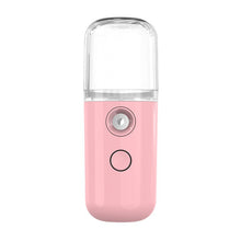 Load image into Gallery viewer, 30ML Car Air Humidifier Mini Nano Facial Sprayer USB Nebulizer Purifier Aromatherapy Essential Oil Diffuser Face Water Replenishment