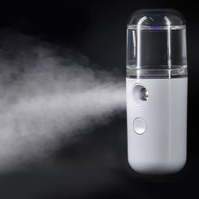 Load image into Gallery viewer, 30ML Car Air Humidifier Mini Nano Facial Sprayer USB Nebulizer Purifier Aromatherapy Essential Oil Diffuser Face Water Replenishment