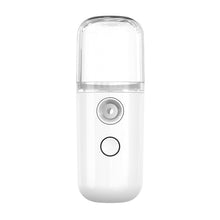 Load image into Gallery viewer, 30ML Car Air Humidifier Mini Nano Facial Sprayer USB Nebulizer Purifier Aromatherapy Essential Oil Diffuser Face Water Replenishment
