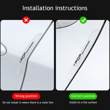 Load image into Gallery viewer, 6Pcs Car Door Rearview Mirror Protector Guard Edge Protection Buffer Trim Molding Protection Strip Car Scratch Protector Bar