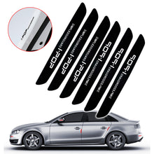 Load image into Gallery viewer, 6Pcs Car Door Rearview Mirror Protector Guard Edge Protection Buffer Trim Molding Protection Strip Car Scratch Protector Bar