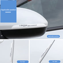 Load image into Gallery viewer, 6Pcs Car Door Rearview Mirror Protector Guard Edge Protection Buffer Trim Molding Protection Strip Car Scratch Protector Bar