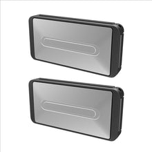 Load image into Gallery viewer, 2Pcs Adjustable Car Safety Seat Belts Holder Stopper Buckle Clamp Portable Black Vehicle Safety Belt Clip Car Interior Accessories