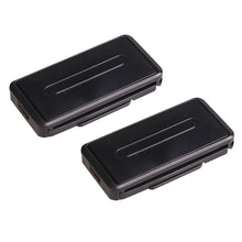 Load image into Gallery viewer, 2Pcs Adjustable Car Safety Seat Belts Holder Stopper Buckle Clamp Portable Black Vehicle Safety Belt Clip Car Interior Accessories