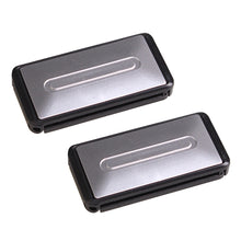 Load image into Gallery viewer, 2Pcs Adjustable Car Safety Seat Belts Holder Stopper Buckle Clamp Portable Black Vehicle Safety Belt Clip Car Interior Accessories
