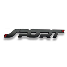 Load image into Gallery viewer, Metal 3D Car Sticker Auto Car Trunk Racing Sport Word Letter Logo Emblem Badge Decal Sticker Car Decor Accessories
