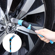 Load image into Gallery viewer, Car Interior Detail Cleaning Brush Dashboard Elbow Sweeping Tools Air Outlet Wheel Rim Washing Brushes