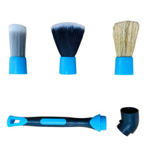 Load image into Gallery viewer, Car Interior Detail Cleaning Brush Dashboard Elbow Sweeping Tools Air Outlet Wheel Rim Washing Brushes