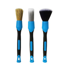 Load image into Gallery viewer, Car Interior Detail Cleaning Brush Dashboard Elbow Sweeping Tools Air Outlet Wheel Rim Washing Brushes
