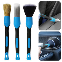 Load image into Gallery viewer, Car Interior Detail Cleaning Brush Dashboard Elbow Sweeping Tools Air Outlet Wheel Rim Washing Brushes