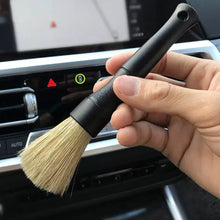 Load image into Gallery viewer, 2Pcs Car Detailing Brush Air Conditioner Auto Wash Pighair Bristle Accessories Cleaning Tools Detailing Vehicle Interior Supplies