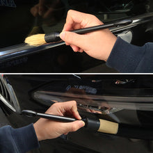 Load image into Gallery viewer, 2Pcs Car Detail Brush Boar Hair Bristle Brushes Dashboard for Car Exterior Interior Cleaning Auto Tools