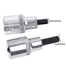 Load image into Gallery viewer, Car Replacement Suspension Strut Spreader Plug Shock Absorber Female Stabilizer Socket Tool Spindle Housing Spreader