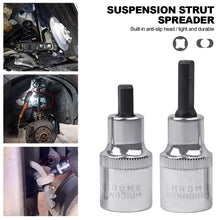 Load image into Gallery viewer, Car Replacement Suspension Strut Spreader Plug Shock Absorber Female Stabilizer Socket Tool Spindle Housing Spreader