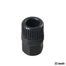 Load image into Gallery viewer, 33 Teeth Hexagon Generator Pulley Removal Tool Alternator Clutch Free Wheel Pulley Removal Tool for VW Audi Ford BMW Peugeot