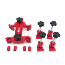 Load image into Gallery viewer, 9Pcs Universal Car Cam Camshaft Lock Holder Engine Timing Locking Retainer Timing Belt Fix Changer Automotive Tool Set