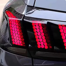 Load image into Gallery viewer, Motorcycle Helmet Decals Honeycomb Stickers Waterproof Stickers Bumper Car Refit Auto Exterior Accessories