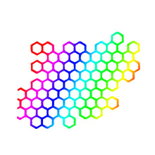 Load image into Gallery viewer, Motorcycle Helmet Decals Honeycomb Stickers Waterproof Stickers Bumper Car Refit Auto Exterior Accessories