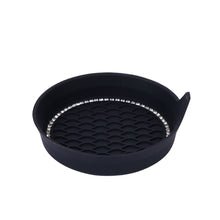 Load image into Gallery viewer, Car Diamond Bling Coaster Water Cup Bottle Holder Anti-slip Pad Mat Silica Gel Waterproof Auto Interior Decoration