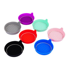Load image into Gallery viewer, Car Diamond Bling Coaster Water Cup Bottle Holder Anti-slip Pad Mat Silica Gel Waterproof Auto Interior Decoration