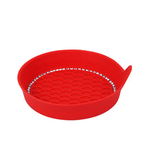 Load image into Gallery viewer, Car Diamond Bling Coaster Water Cup Bottle Holder Anti-slip Pad Mat Silica Gel Waterproof Auto Interior Decoration