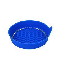 Load image into Gallery viewer, Car Diamond Bling Coaster Water Cup Bottle Holder Anti-slip Pad Mat Silica Gel Waterproof Auto Interior Decoration