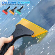 Load image into Gallery viewer, Car Scraper Squeegee Tint Tool Glass Windshield Water Plastic Wiper Styling Sticker Accessory Window Film Card Squeegee