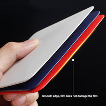 Load image into Gallery viewer, TPU Car Film Window Squeegee Scraper Soft Rubber Wrap Water Ice Wiper Auto Household Cleaning Tint Tools