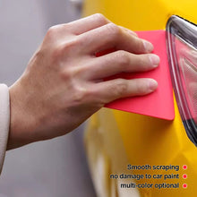 Load image into Gallery viewer, TPU Car Film Window Squeegee Scraper Soft Rubber Wrap Water Ice Wiper Auto Household Cleaning Tint Tools