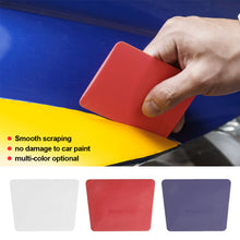 Load image into Gallery viewer, TPU Car Film Window Squeegee Scraper Soft Rubber Wrap Water Ice Wiper Auto Household Cleaning Tint Tools