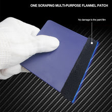 Load image into Gallery viewer, TPU Car Film Window Squeegee Scraper Soft Rubber Wrap Water Ice Wiper Auto Household Cleaning Tint Tools