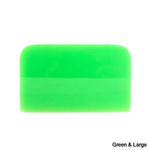 Load image into Gallery viewer, TPU Car Film Install Window Squeegee Scraper Soft Rubber Vinyl Wrap Water Ice Wiper Auto Household Cleaning Tint Tool