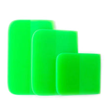 Load image into Gallery viewer, TPU Car Film Install Window Squeegee Scraper Soft Rubber Vinyl Wrap Water Ice Wiper Auto Household Cleaning Tint Tool