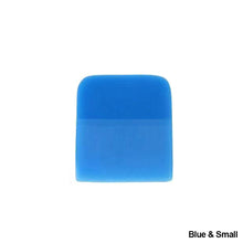 Load image into Gallery viewer, TPU Car Film Install Window Squeegee Scraper Soft Rubber Vinyl Wrap Water Ice Wiper Auto Household Cleaning Tint Tool