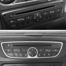 Load image into Gallery viewer, Car Audio Button Button Repair Stickers Decal Stickers Accessories 16Keys for Twingo Renault Clio and Megane 2009-2011